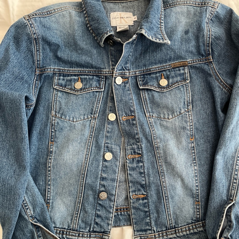 Calvin Klein Jeans Blue Denim Jacket